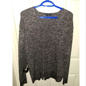 Cute DenverHayes cut out neck sweater